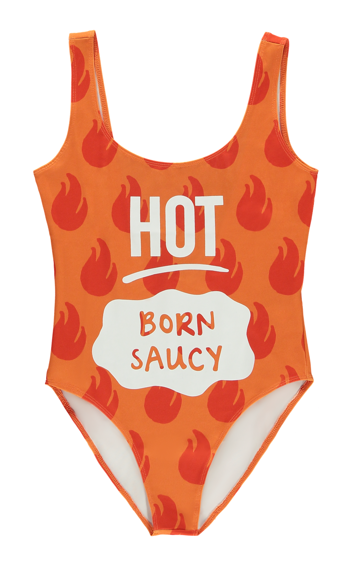 Taco Bell Born Saucy Bodysuit, $17.90